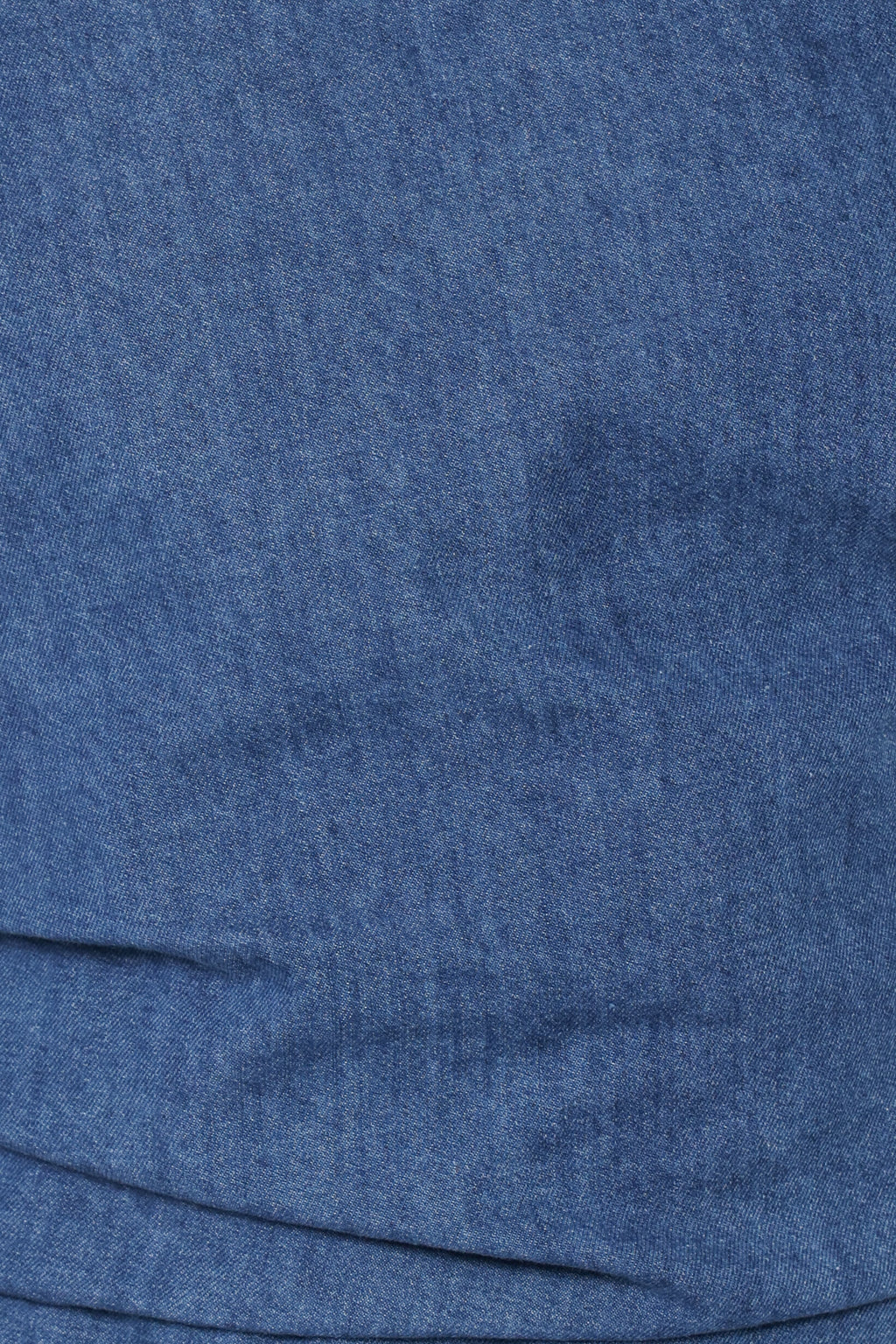 Elvira Mini Dress - Medium Wash Denim